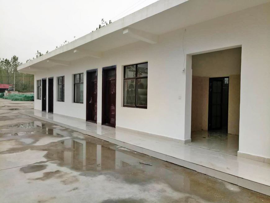 干凈整潔的員工宿舍